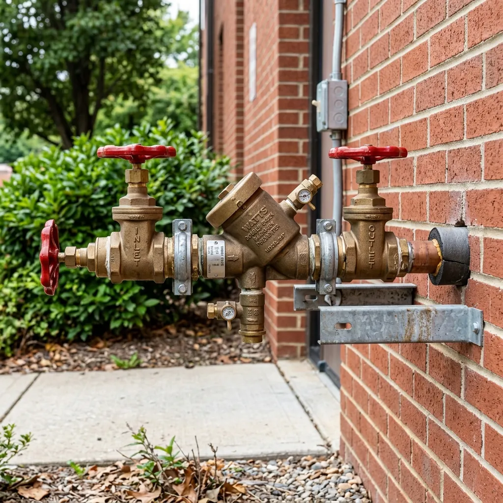 Backflow Prevention Plumber in Cooper, TX
