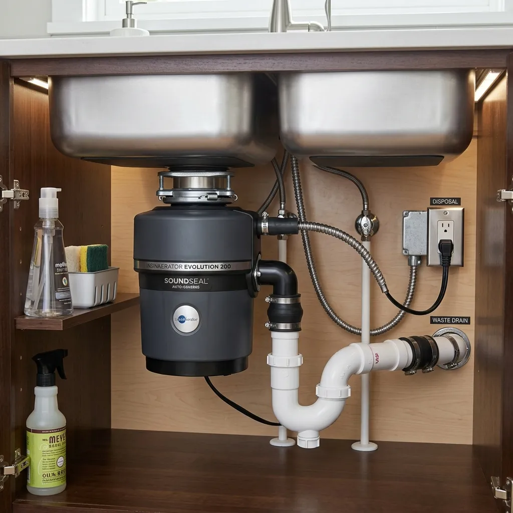Garbage Disposal Repair Plumber in Cooper, TX