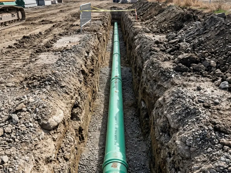 Sewer Line Repair Plumber in Cooper, TX